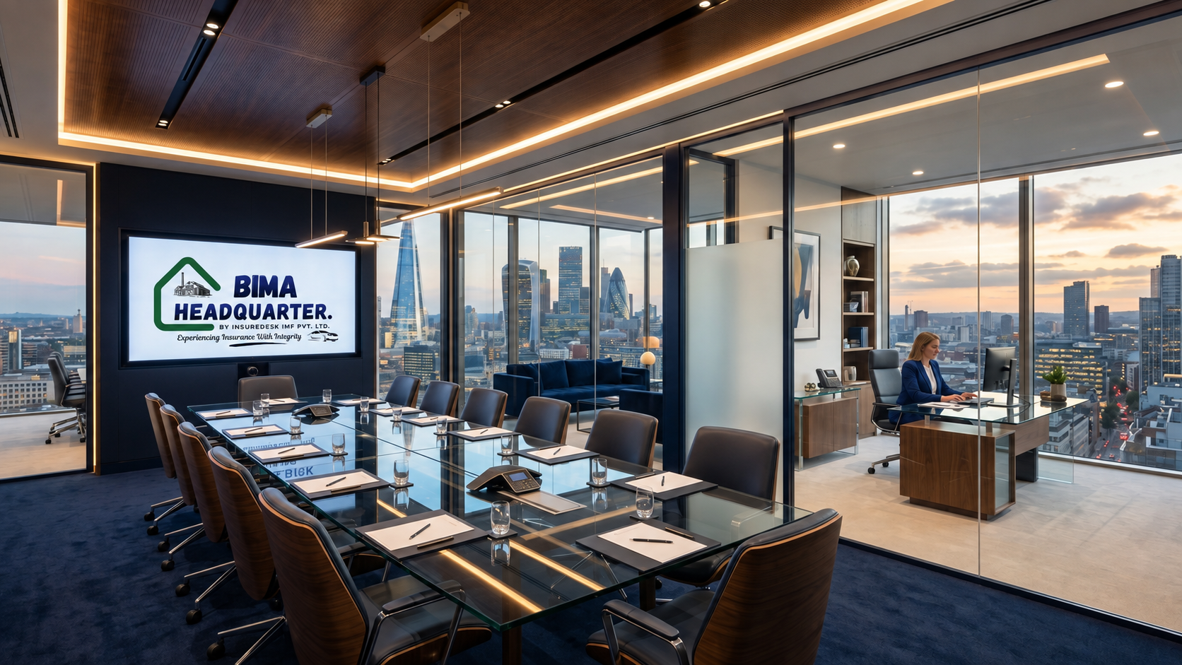 Bima Headquarter Corporate Headquarters